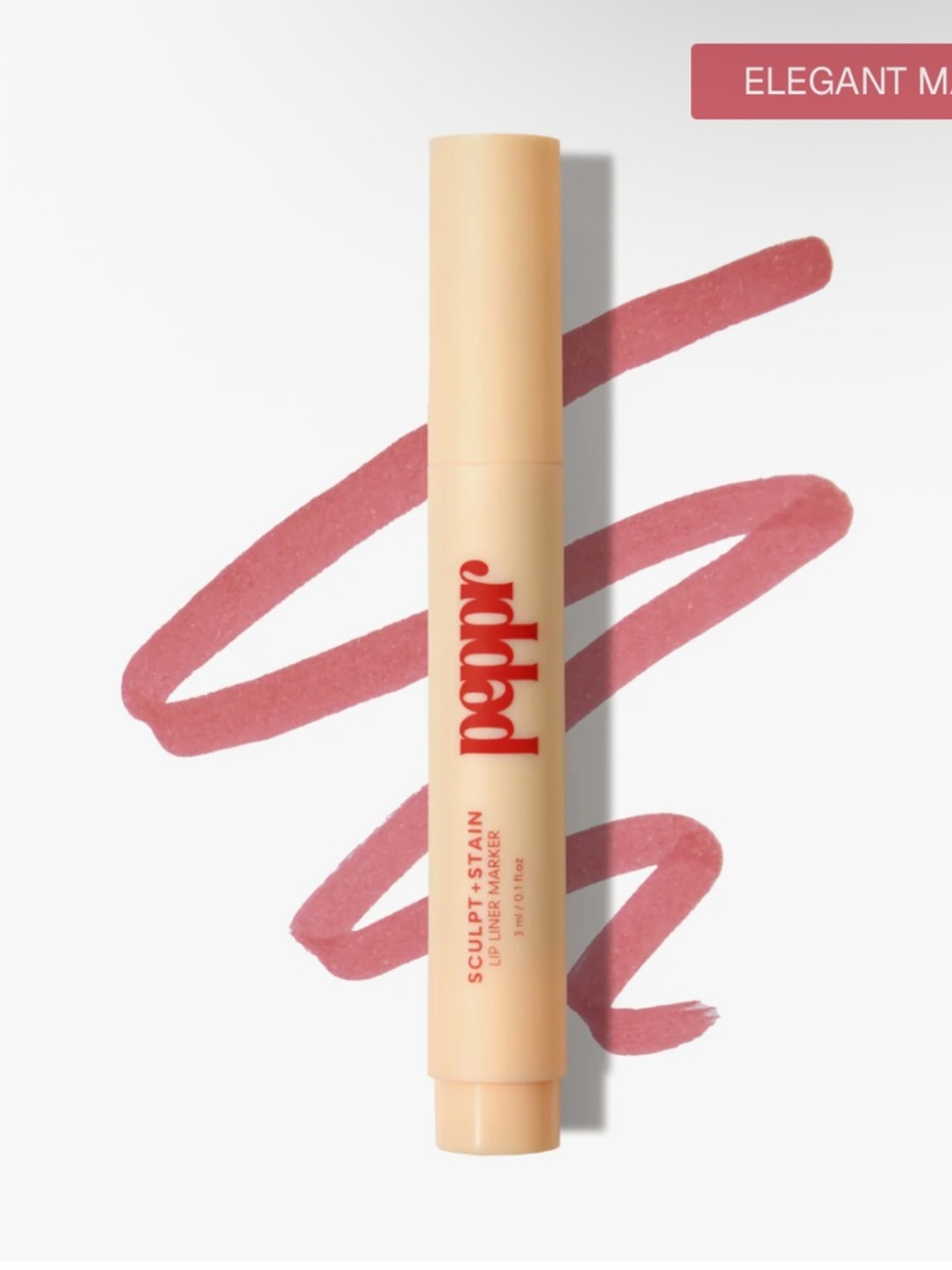 SCULPT+STAIN Lip Liner Marker: Saucy